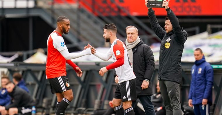 Feyenoord-debutant vestigt hoop op tijdperk-Slot: Iedereen begint weer op nul