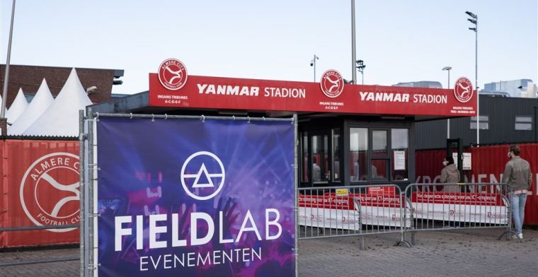 Fieldlab adviseert kabinet: wedstrijden met 75 procent bezetting, zonder afstand