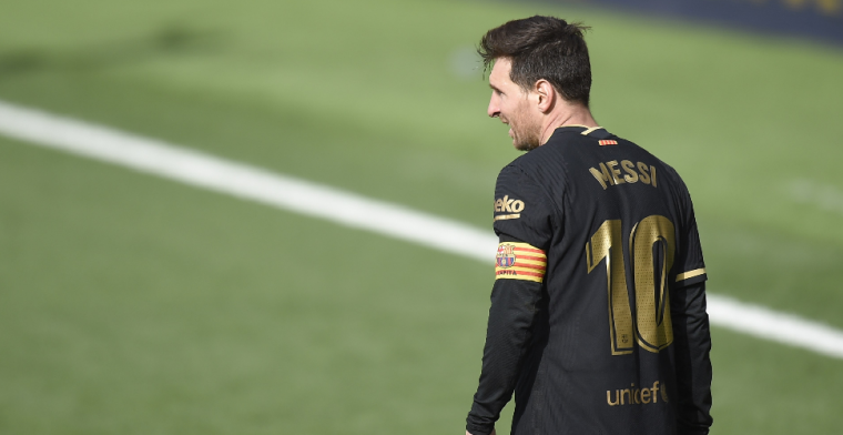 'Messi gaat akkoord met salarisverlaging van 50%, Barcelona presenteert plan'