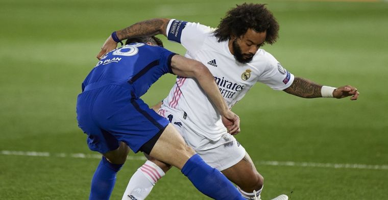 Update: 'Real tikt 20.000 euro af en kan over Marcelo beschikken tegen Chelsea'