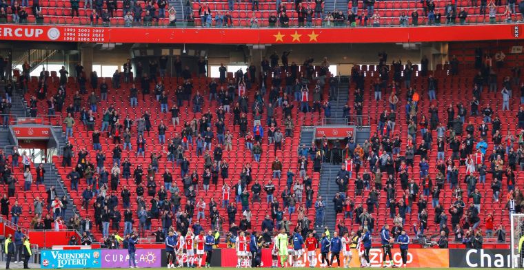 Grote teleurstelling voor Eredivisie-clubs: geen publiek welkom in 31e speelronde