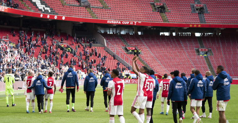 Dubbele tegenvaller voor Ajax: Hoop is vaak uitgestelde teleurstelling