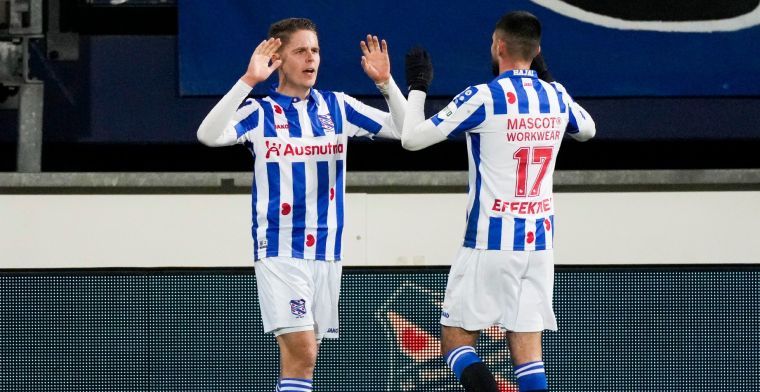 Heerenveen bevestigt 'fors prijskaartje' voor PSV-doelwit Veerman en wacht af
