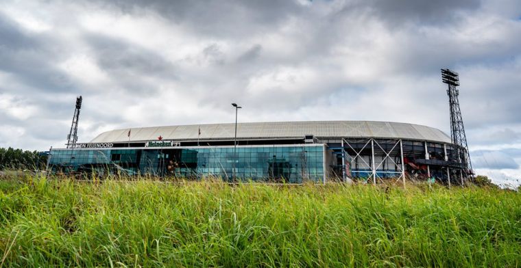 Nieuw Feyenoord-stadion deels 'in' de Maas: 'Je komt halverwege binnen'