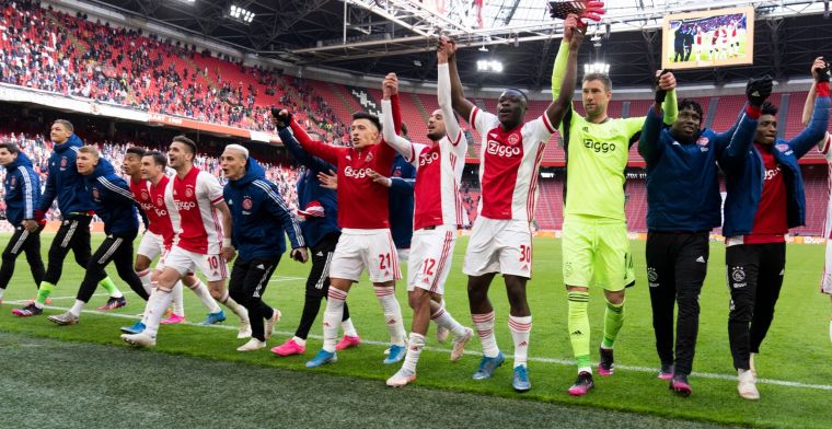 Kampioenswedstrijd Ajax in lege Arena: Voor ons niet uitlegbaar aan de achterban