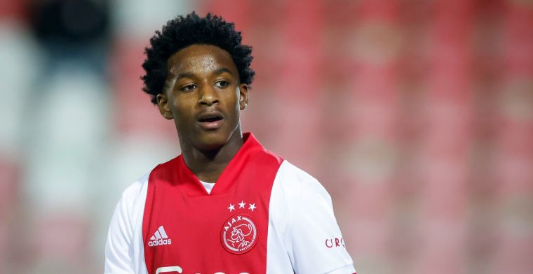 Ajax breekt contract van jonge aanvaller open: nieuwe verbintenis tot medio 2024