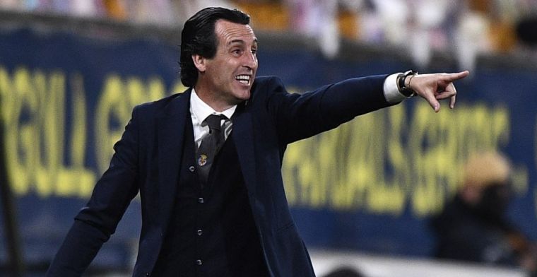 Villarreal-coach Emery woest: 'Madre mía, hoe kan je daar een penalty voor geven?'