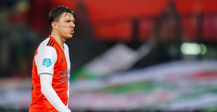 Berghuis krijgt advies over transfer: 'Verstandig om bij Feyenoord te blijven'