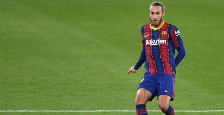 Barcelona heeft contractnieuws: verdediger verlengt aflopend contract twee jaar