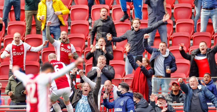 'Ajax en ESPN treffen voorbereidingen voor mogelijk kampioensfeest in Arena'