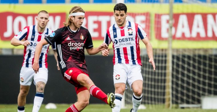 Middenvelder (19) verlaat Feyenoord: 'September start ik met studie geneeskunde'