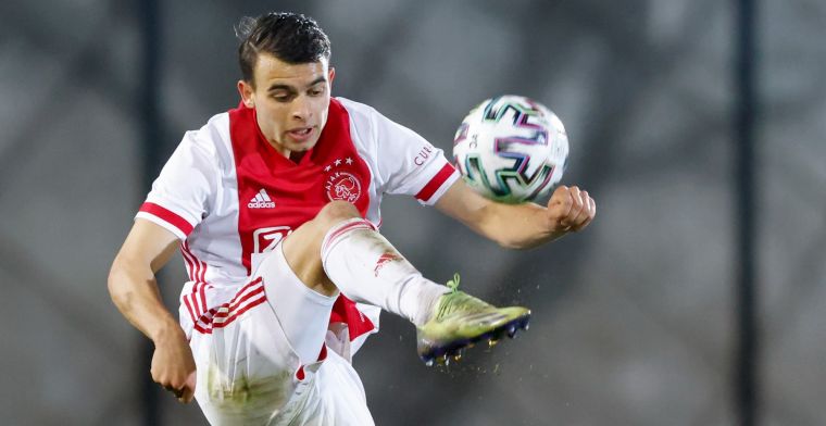 'Ik wil volgend seizoen heel graag in de Eredivisie spelen, het liefst bij Ajax'
