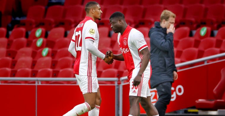 Van der Meijde bezorgd over Brobbey: 'Hij kon bij Ajax ook lekker verdienen'