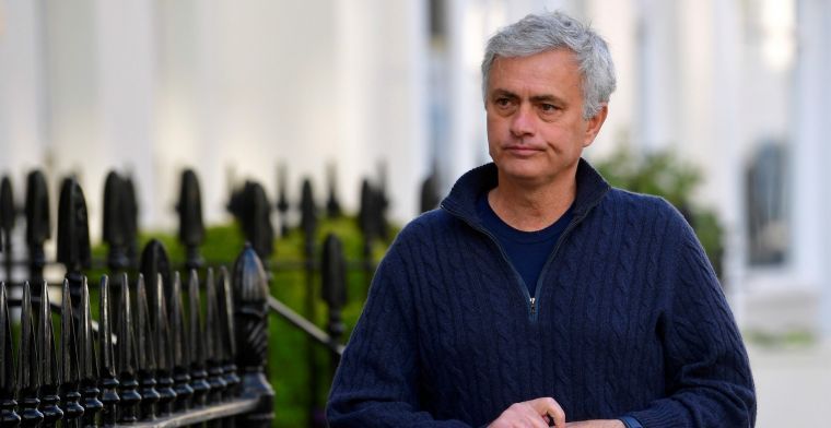 Mourinho richt zich tot criticasters: 'Ben manager waar meeste nieuws over is'