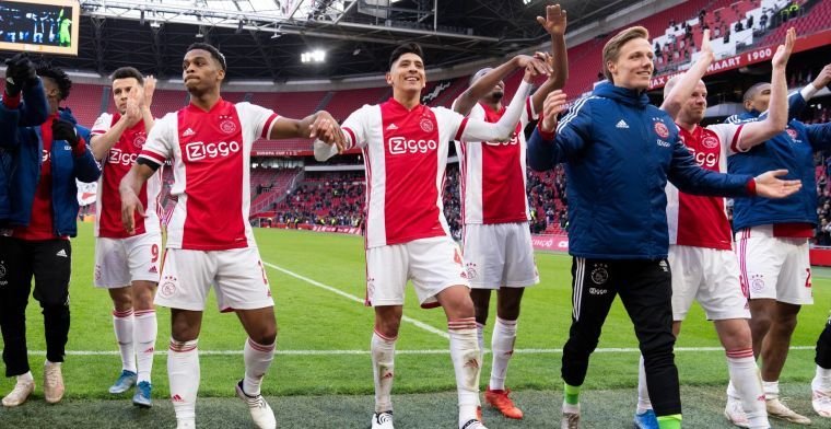 Álvarez blij met beloning bij Ajax: 'Wat ik als mens ben geworden, begon daar'