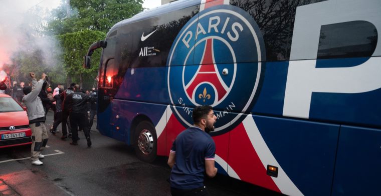 Spelersbus RC Lens beschilderd door 'fans' van PSG, club komt met statement