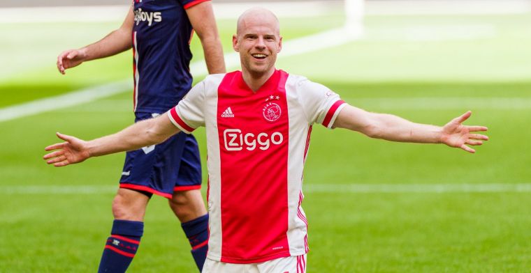Ajax officieel kampioen: Ik ben blij dat ik niet hoef te stoppen met voetballen
