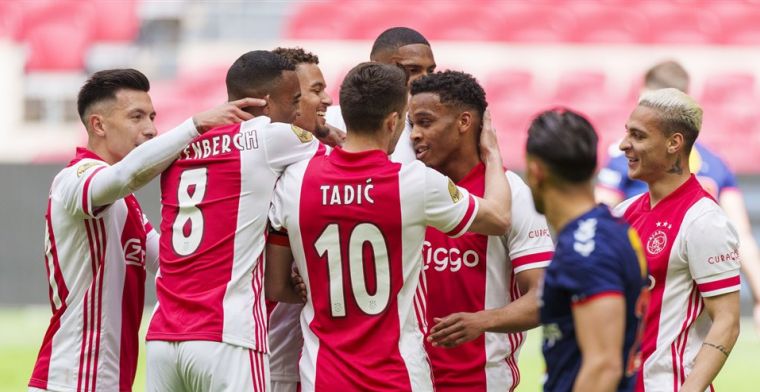 LIVE: Ajax verslaat Emmen en is officieel kampioen van Nederland (gesloten)