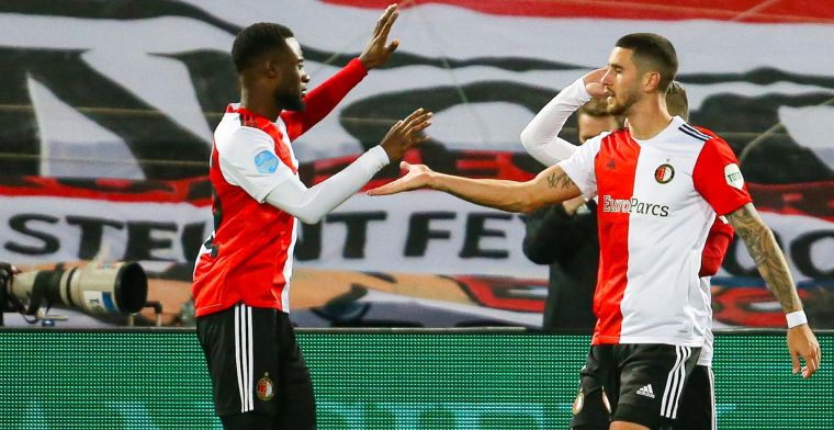 Voetbal International: Feyenoord probeert contracten tevergeefs te verlengen