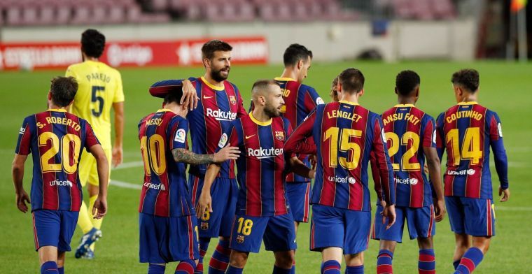 Barça en Messi schenden coronaregels: La Liga begint onderzoek