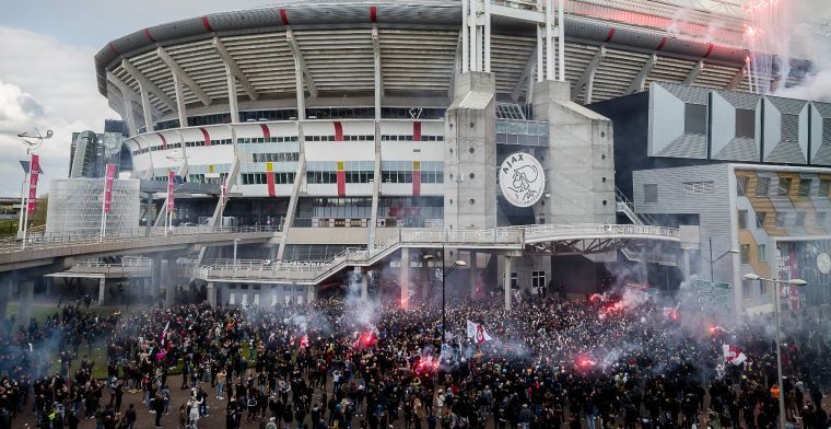Grapperhaus fel na Ajax-titelfeest bij Arena: 'onbegrijpelijk en verkeerd'
