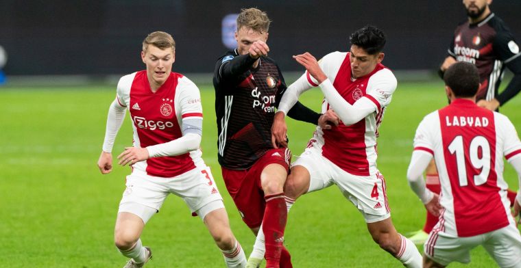 'Als ADO van Feyenoord kan winnen, kan Feyenoord zeker van Ajax winnen'