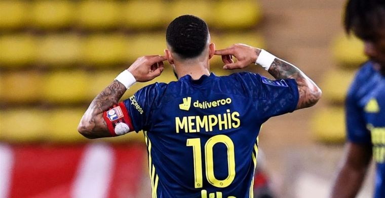De Boer bespreekt toekomst van Memphis: 'Barça, Juve, Inter, maakt niet uit'