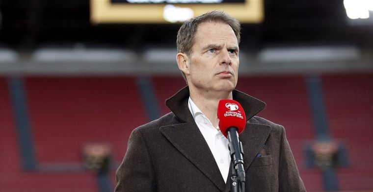 De Boer steunt 'kandidatuur' van De Ligt: 'Bij Ajax was hij dat ook al'