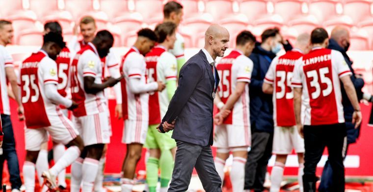 Ten Hag ziet doorslaggevende Ajax-move: 'Hij was de missing link'