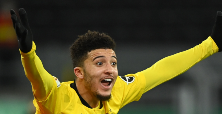 'United in hoge paraatheid: Dortmund zet mes in vraagprijs voor Sancho'