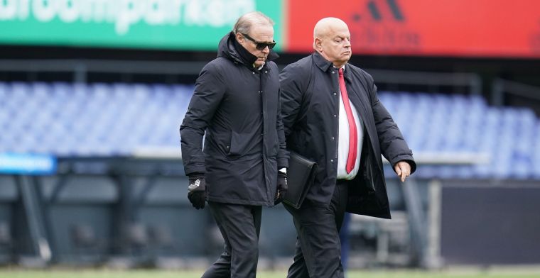 Teammanager Feyenoord haalt gram: 'Ik heb nog nooit zo'n puinhoop meegemaakt'