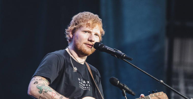 Ludieke sponsoractie van Ed Sheeran: wereldberoemde zanger steunt favoriete club