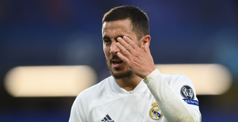 'Het geduld van Real Madrid is op: Hazard mag de club verlaten'
