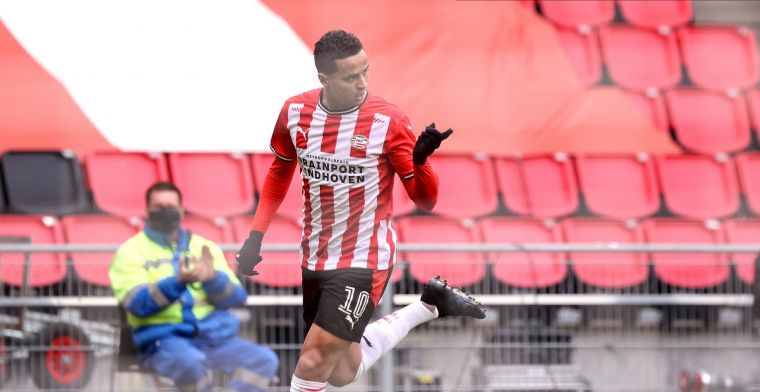 Ihattaren ontbreekt opnieuw in wedstrijdselectie van PSV: 'Het is jammer'