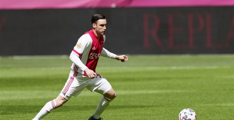 Ajax stuurt Tagliafico op vakantie: 'Dit wordt zijn laatste trainingsdag'