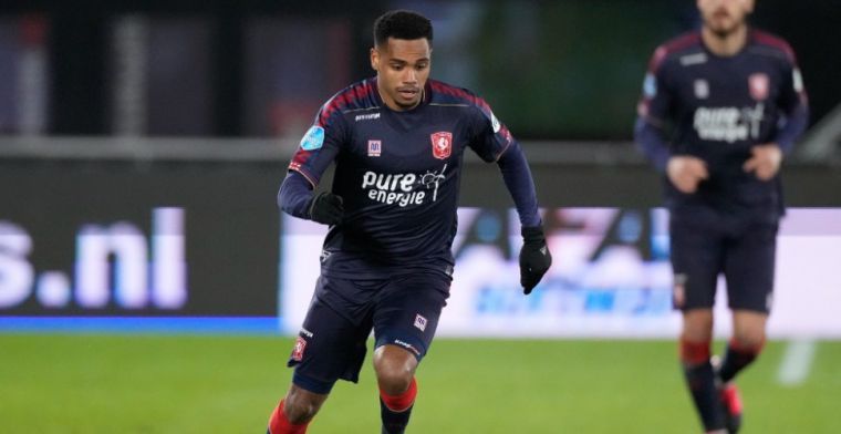 'Ik speel volgend jaar niet bij Twente en hoop er bij Ajax-Feyenoord bij te zijn'