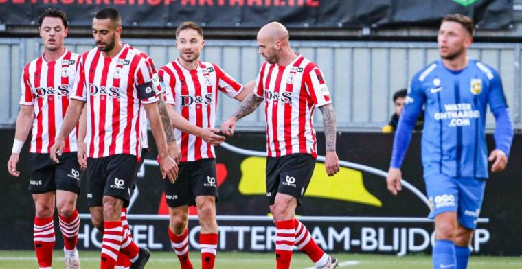 Sparta blijft in race om play-offs Europees voetbal en deelt dreun uit aan Vitesse