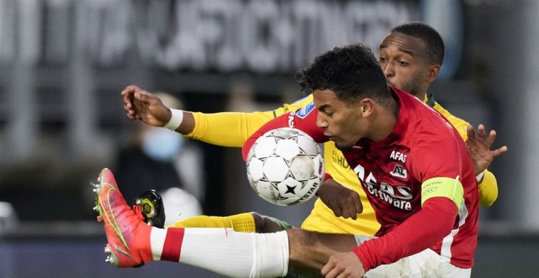 AZ in ondertal houdt Fortuna ternauwernood van zich af en legt de druk bij PSV