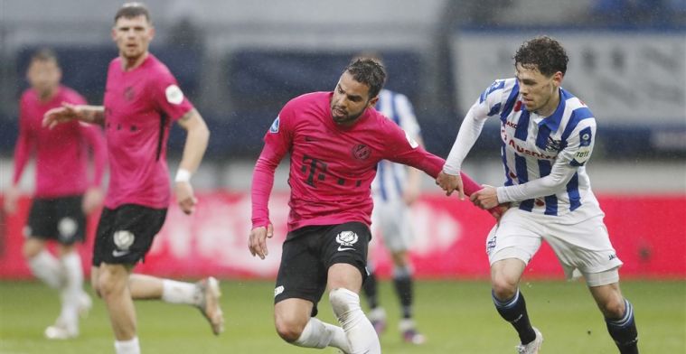Heerenveen verspeelt laatste kans op Europees ticket in oersaai duel met Utrecht