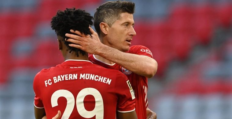 'Sofameister' Bayern zet feest luister bij: ontketende Lewandowski op recordjacht