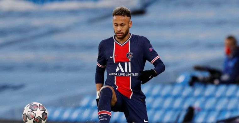 Het hoge woord is eruit: Neymar blijft Paris Saint-Germain de komende jaren trouw