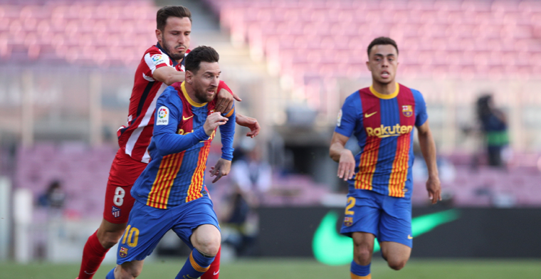 LIVE: FC Barcelona en Atlético blijven steken op gelijkspel (gesloten)