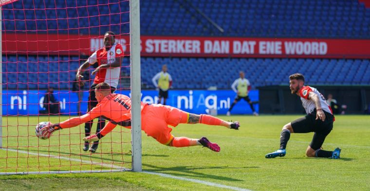 Ajax leidt in Klassieker door twee (!) eigen goals Feyenoord: 'Beter dan erehaag'