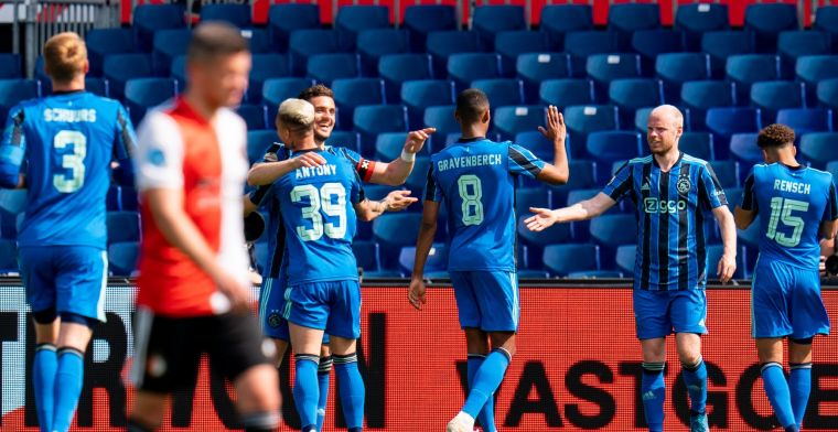 Zes conclusies: Feyenoord maakt reclame voor Disney-docu, Ajax blijft soeverein