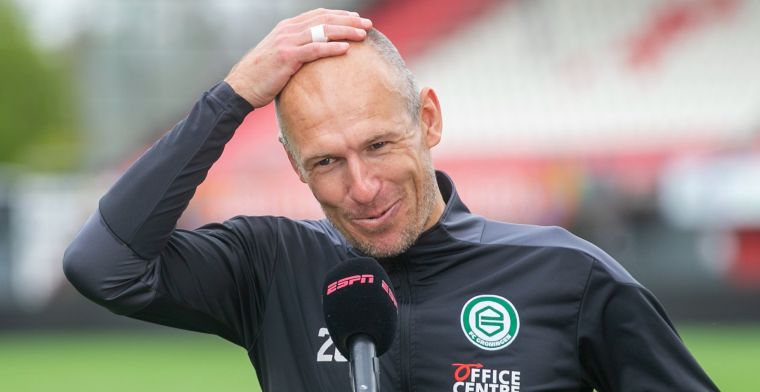 VP's Elftal van de Week: Robben leidt hofleverancier Groningen, duo van Ajax