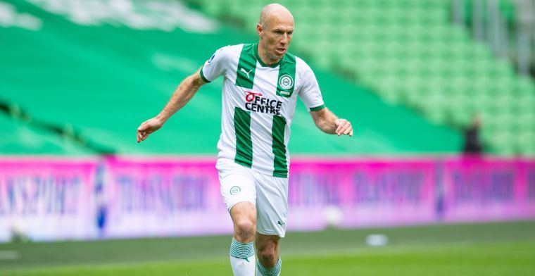 LIVE-discussie: Robben voor tweede keer dit seizoen in de basis bij Groningen