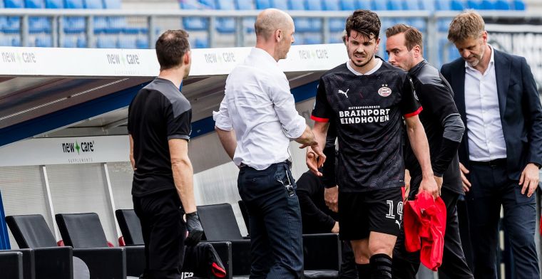 Zahavi-drama dreunt na bij PSV: 'Laatst nog bij Di María en Marquinhos'