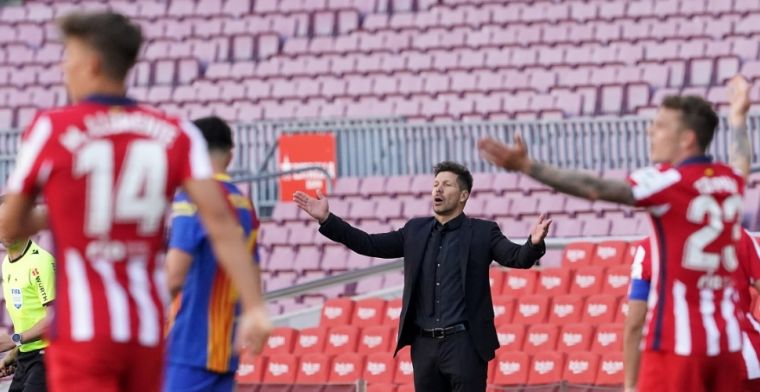 Atlético wijst Barcelona terug: hoe Simeone Schreuder aftroefde in Camp Nou