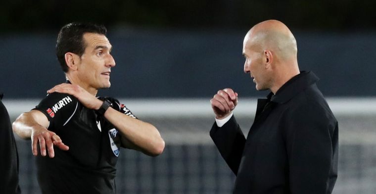 Zidane furieus op arbitrage: 'Spreek hier nooit over, maar nu ben ik boos'