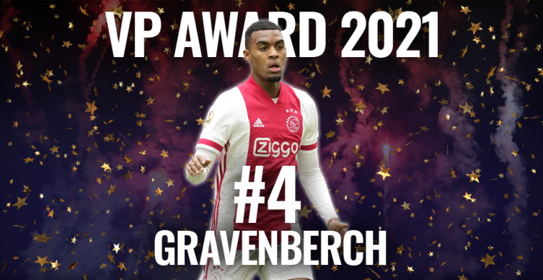 VP Award 2021: nog één verbeterpunt, Gravenberch is Eredivisie al bijna ontgroeid